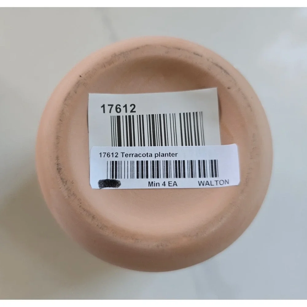 Terracotta Moon And Star Planter 3.5 In‎ New With Tag